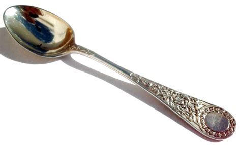 solid silver spoons for sale.